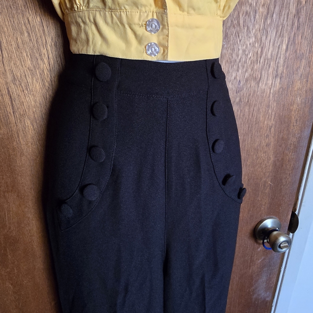 Banned apparel sailor 40s pants